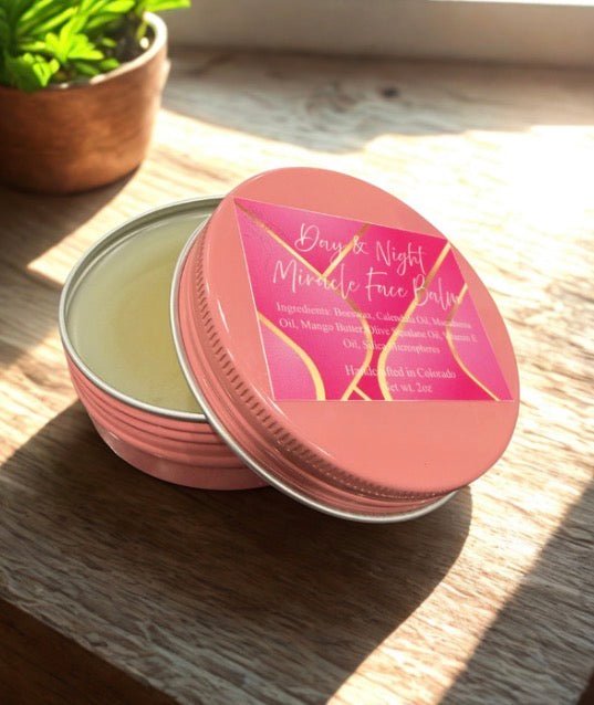 Face Beauty Bundle (Soap+Miracle Balm) - Beauty by Ivy Organic Skin Care