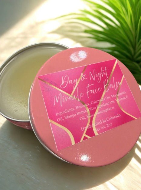 Face Beauty Bundle (Soap+Miracle Balm) - Beauty by Ivy Organic Skin Care