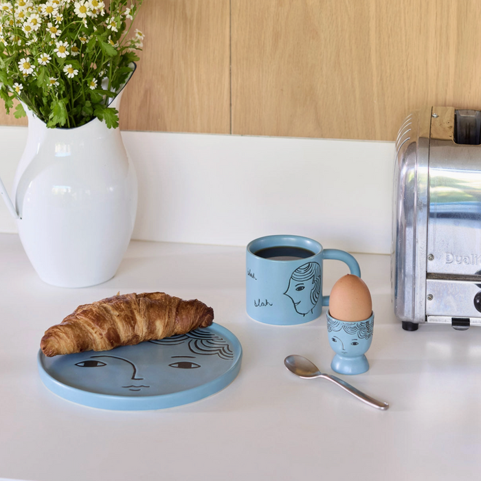 Face Egg Cup