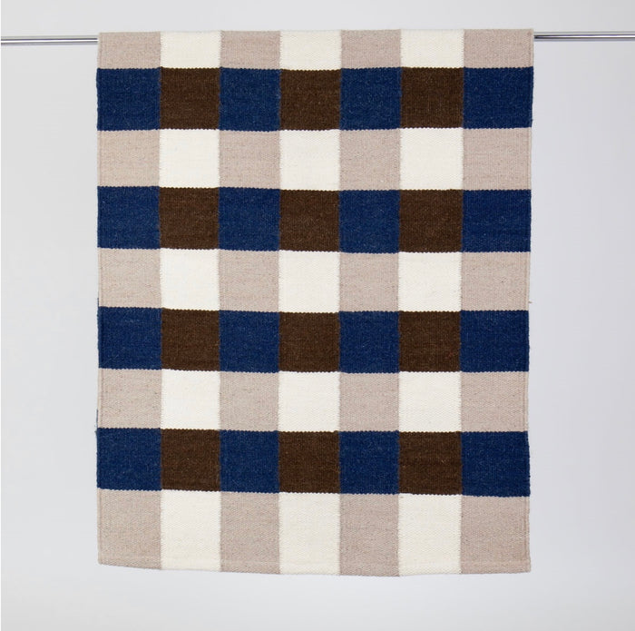 Fairtrade Karin Check Rug