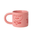 donna wilson - flower mug - winter's moon