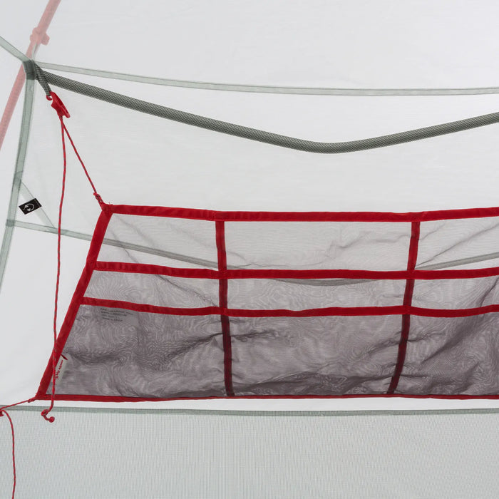 Gear Lofts Large Wall Fastened To Inside Of Tent