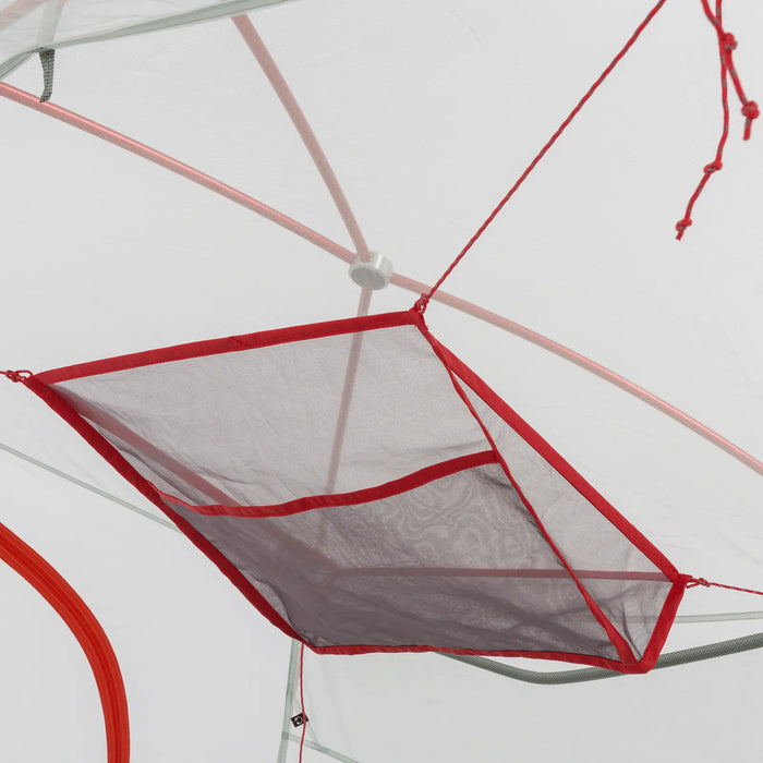 Gear Lofts Square Fastened To Inside Of Tent Ceiling