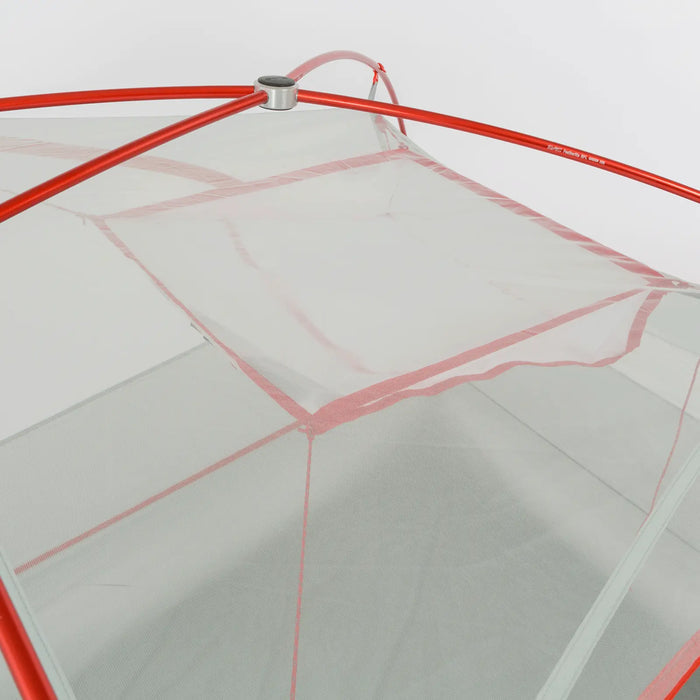 mtnGLO Tent Gear Loft Fastened To Tent Ceiling
