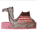 Giant Mantlepiece Menagerie Greetings Card - Camel