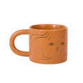 donna wilson - ginge cat mug - winter's moon