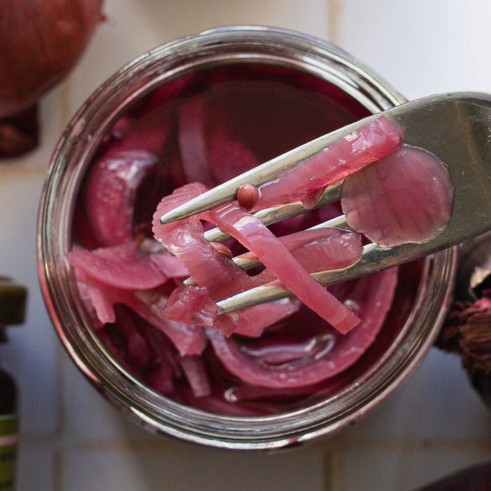 Goat Rodeo Goods - Sumac Sliced Pickled Onions
