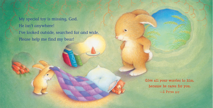 God Bless Our Bedtime Prayers