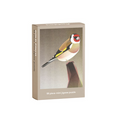 bookspeed - happily puzzles mini gold finch puzzle - winter's moon