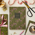 'Green Flora' Notebook