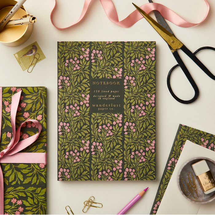 'Green Flora' Notebook