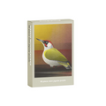 bookspeed - happily puzzles mini green wood pecker puzzle - winter's moon
