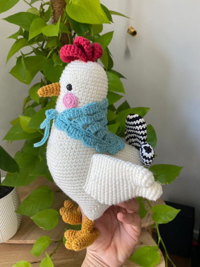 Greta The Hen