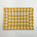 Handmade Cotton Zipper Pouch