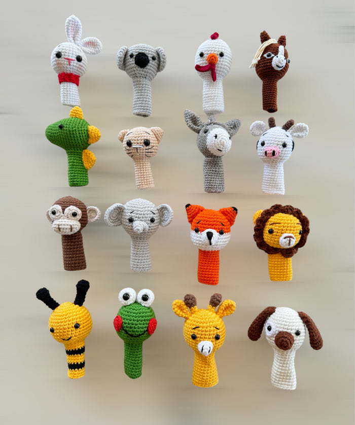 Handmade Finger Puppets