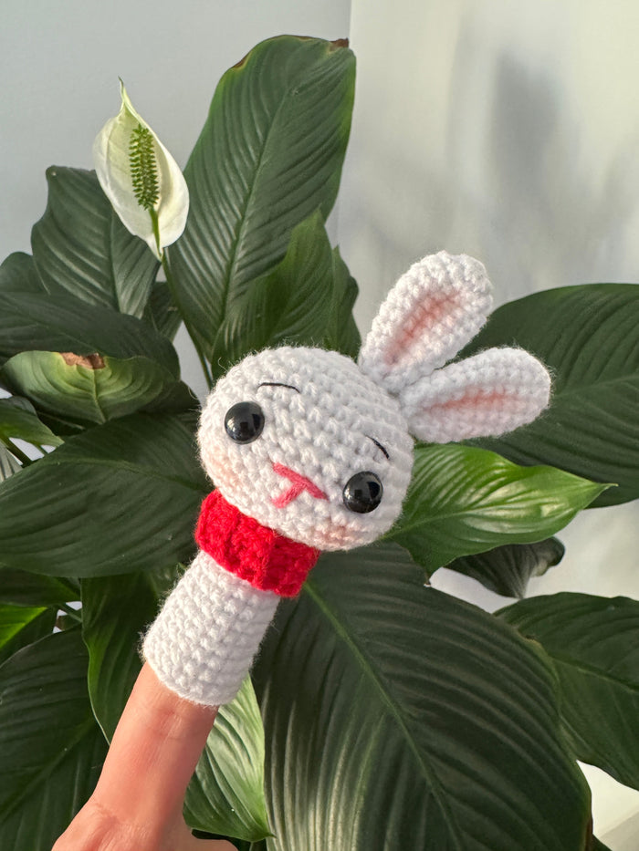 Handmade Finger Puppets