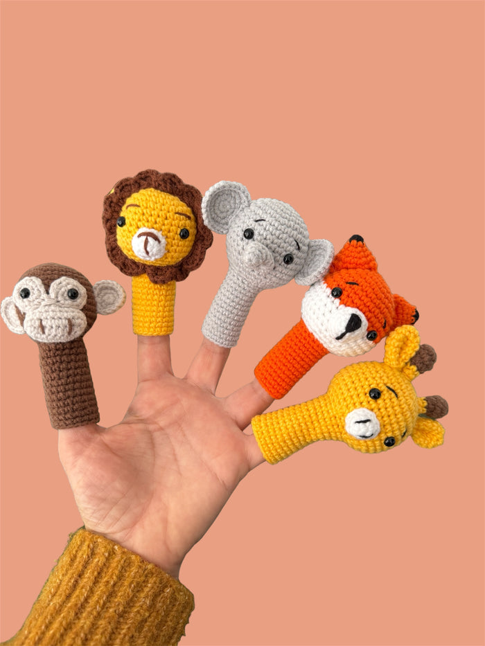 Handmade Finger Puppets
