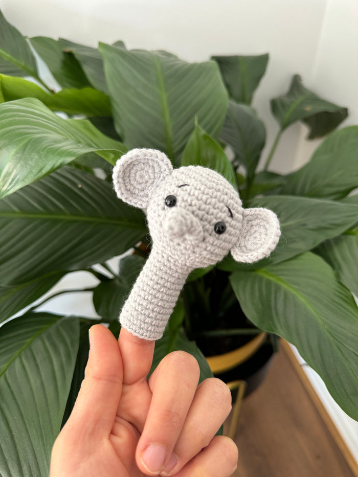 Handmade Finger Puppets