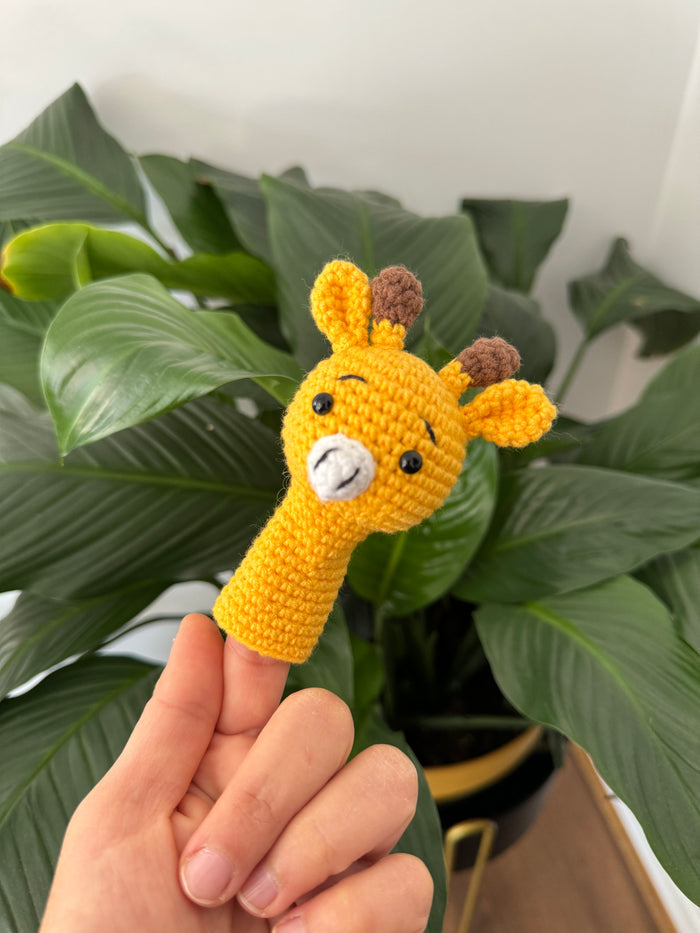 Handmade Finger Puppets