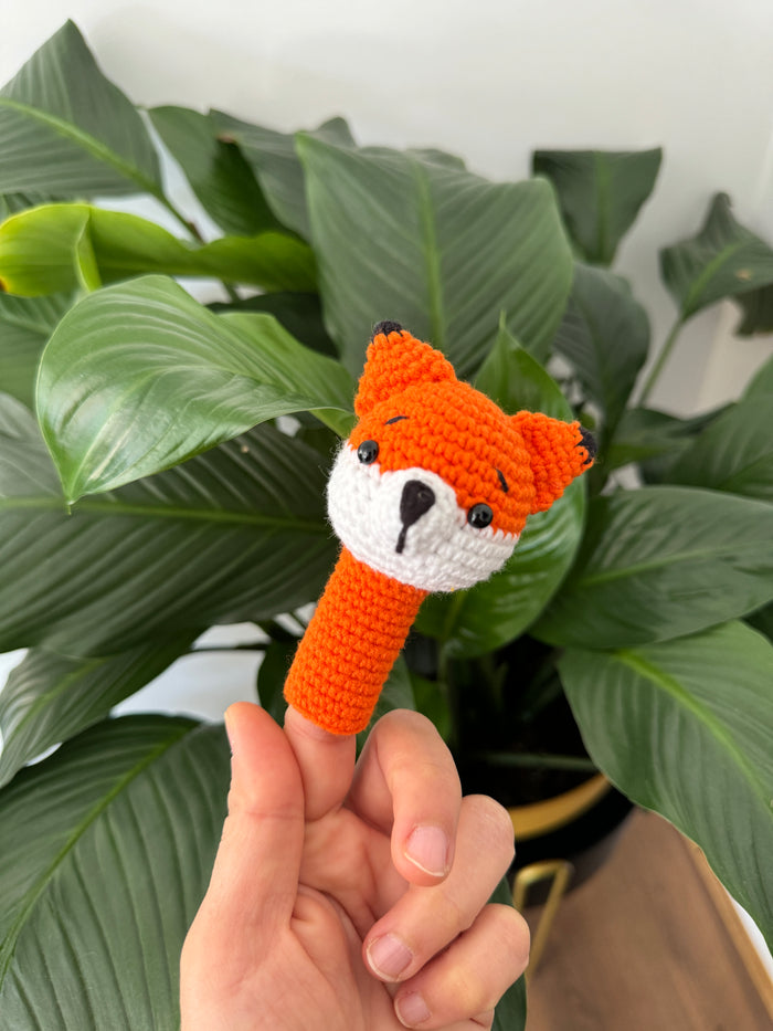Handmade Finger Puppets