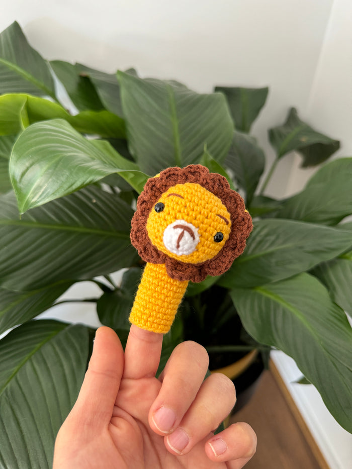 Handmade Finger Puppets