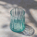Handmade Moroccan Beldi Ridged Glass