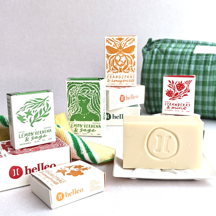 Handmade Olive Oil Soap Bar