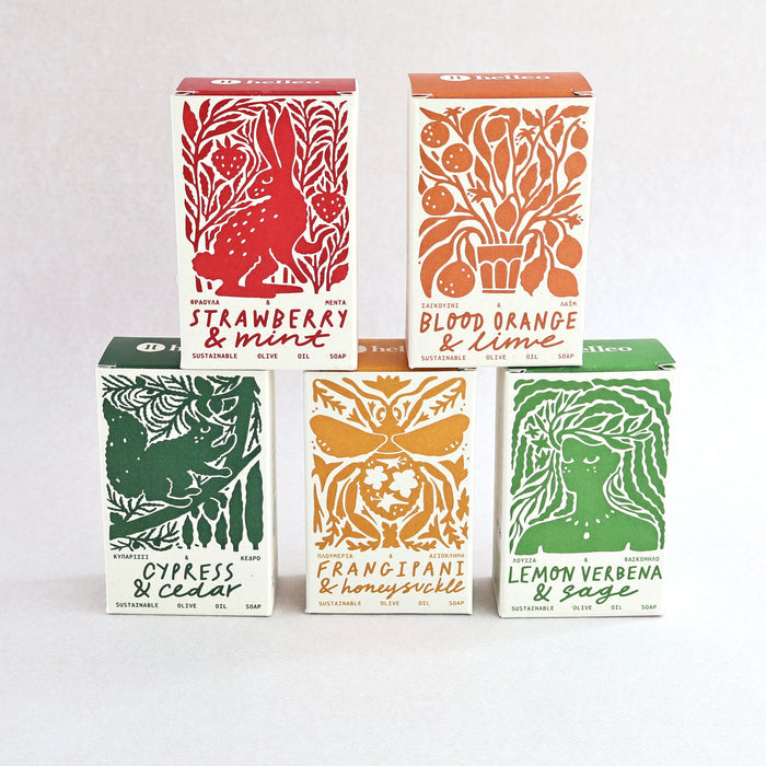 Handmade Olive Oil Soap Bar