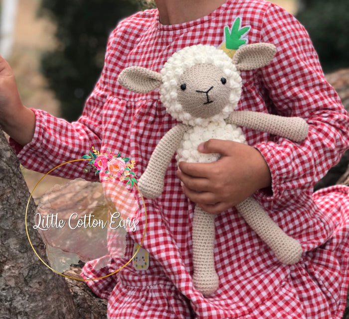 Handmade Sheep Toy
