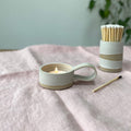 Handmade Tealight Candle Holders - Winter's Moon