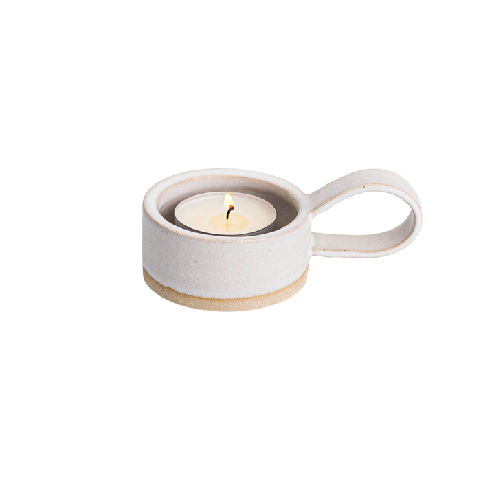 Handmade Tealight Candle Holders - Winter's Moon