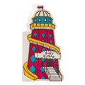 'Helter Skelter' Greetings Card