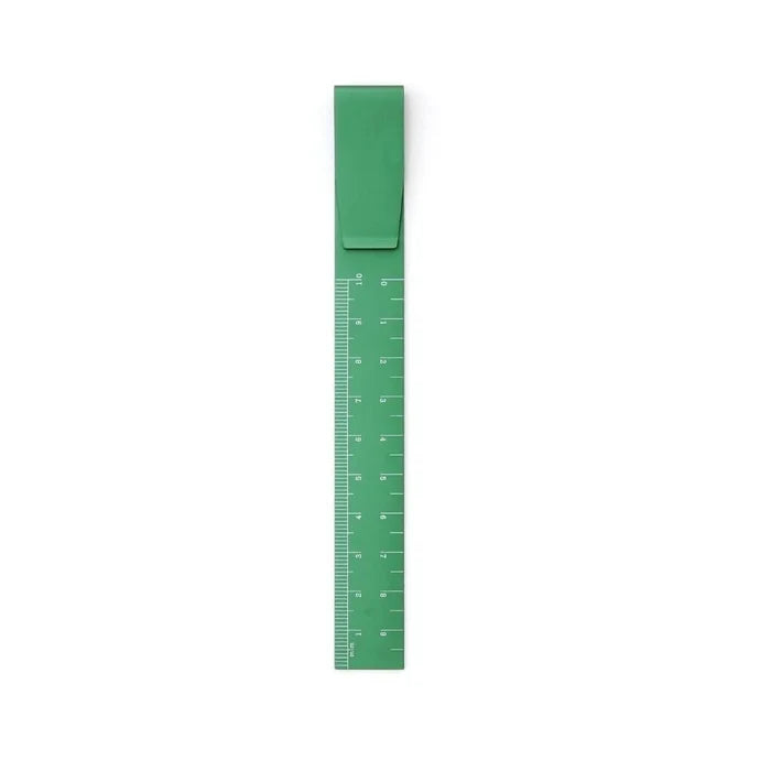stone marketing - penco hightide clip ruler in green - winter's moon