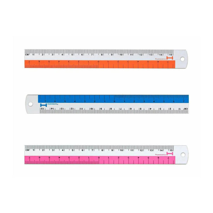 stone marketing - penco hightide aluminium ruler in blue - winter's moon