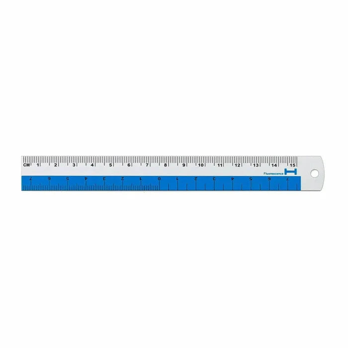 stone marketing - penco hightide aluminium ruler in blue - winter's moon