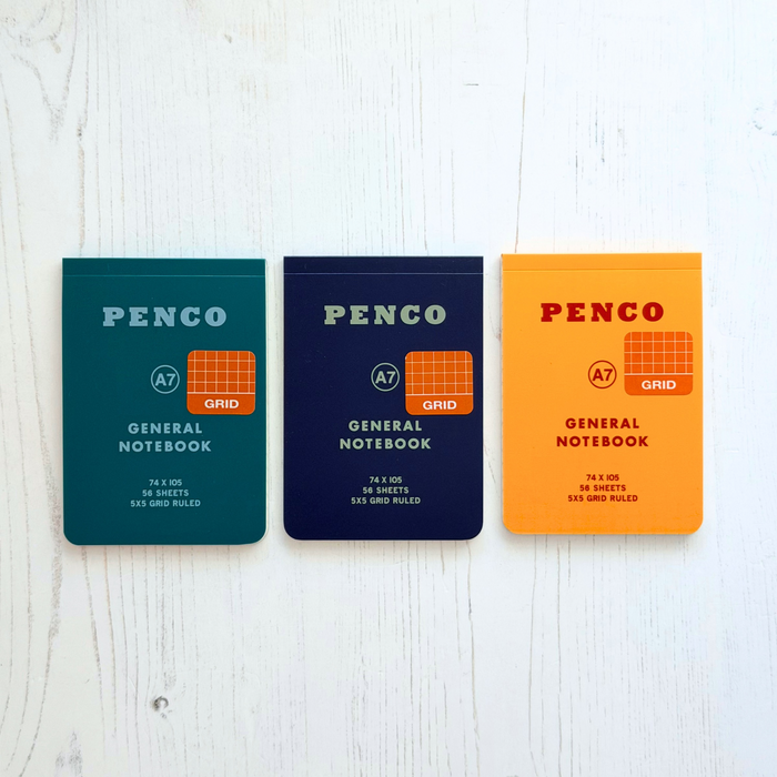 Stone Marketing - penco general a7 girded notebook - winters moon