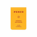 stone marketing - penco pp a7 notebook yellow - winter's moon