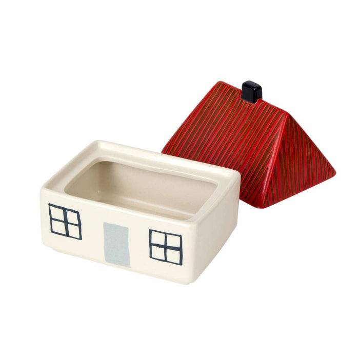 donna wilson - house butter dish - winter's moon