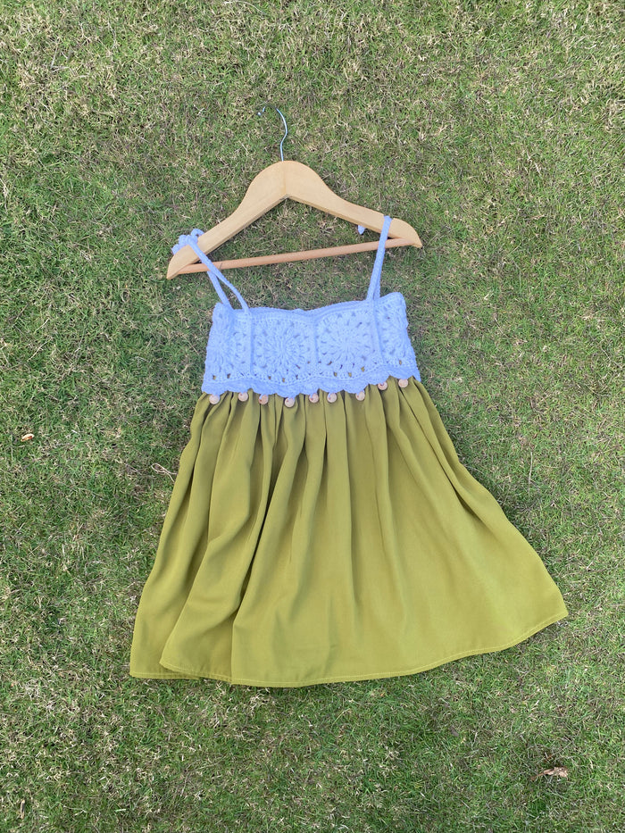 Summer Dress| Hunter Green