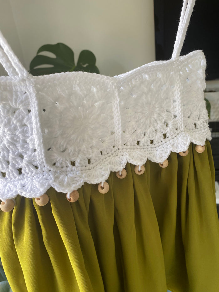 Summer Dress| Hunter Green