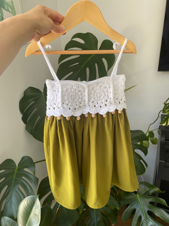 Summer Dress| Hunter Green