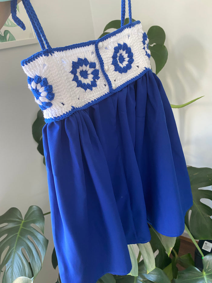 Summer Dress| Blue