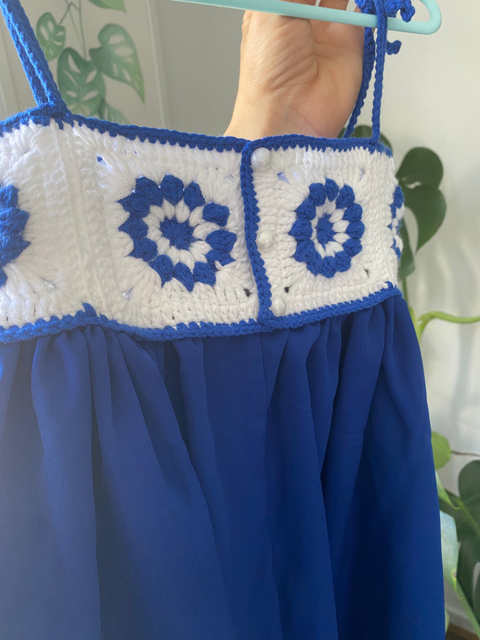 Summer Dress| Blue
