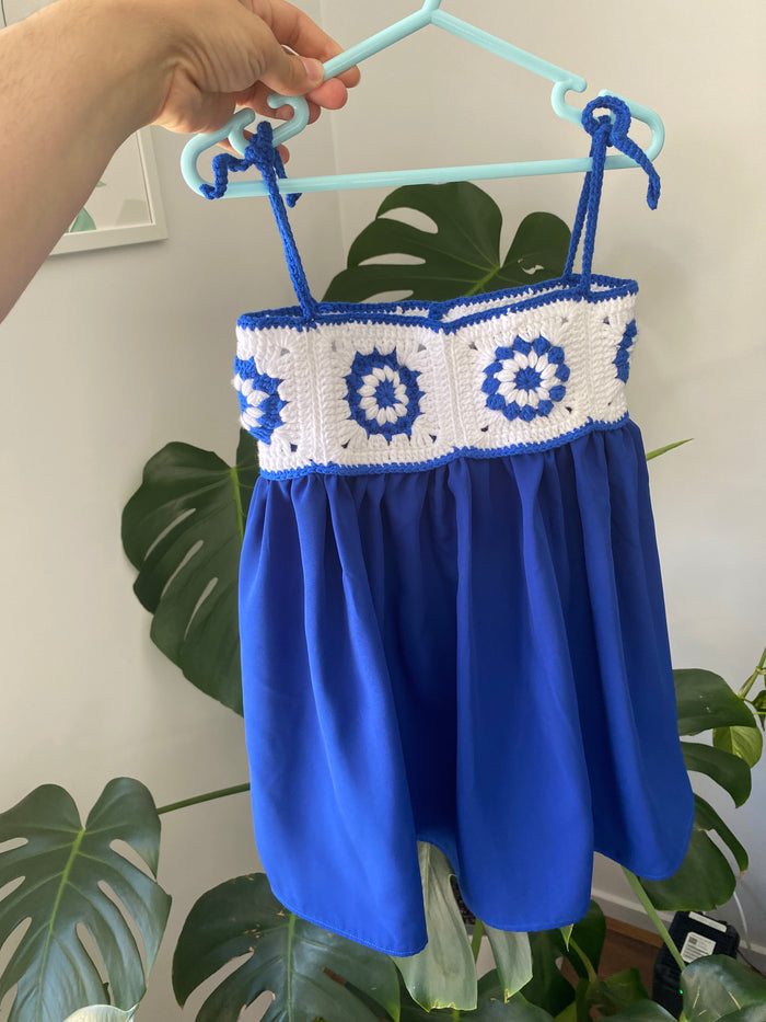 Summer Dress| Blue
