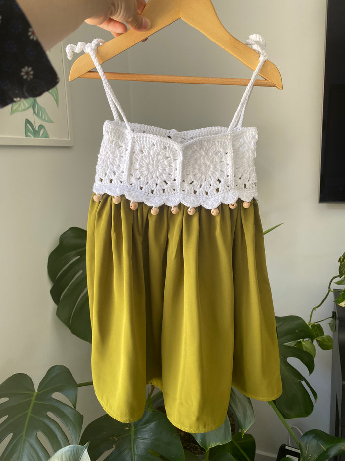Summer Dress| Hunter Green