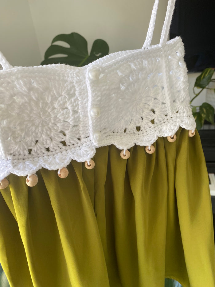 Summer Dress| Hunter Green