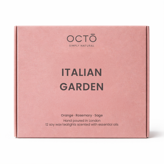 Italian Garden - Orange, Rosemary & Sage Scented Tealights