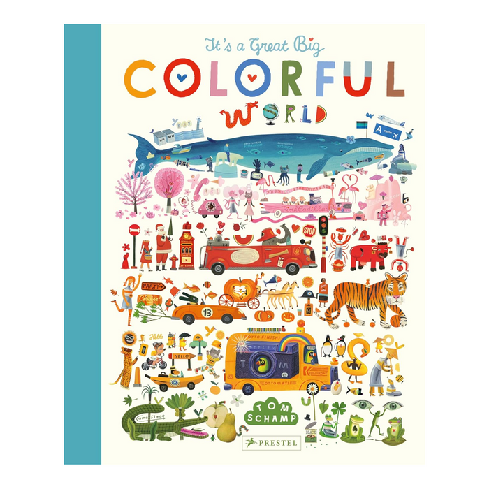 gardners - it's a great big colourful world kids book cover - winter's moon
