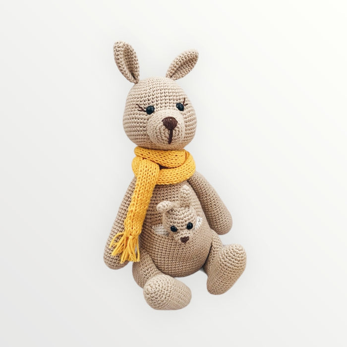 Kangaroo with Joey