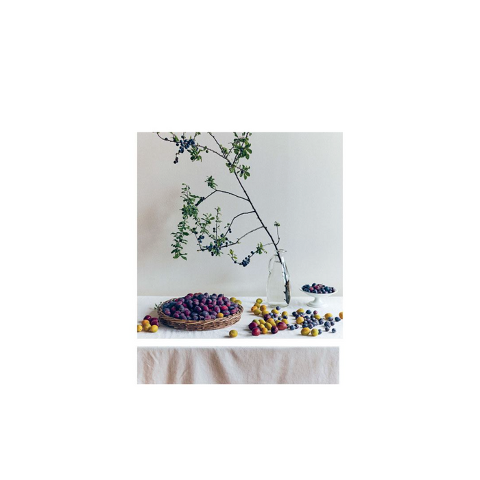 bookspeed - photo from kitchening cookbook of table spread - winter's moon